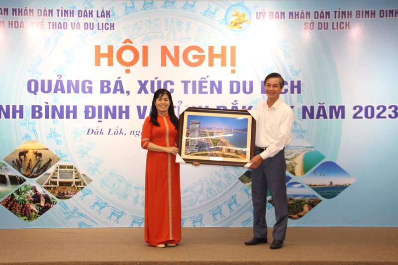 Đắk Lắk và Bình Định kết nối quảng bá, xúc tiến du lịch