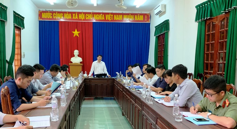 Kiểm tra thực hiện nhiệm vụ chuyển đổi số tại huyện Ea Súp