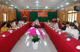 Buon Don district reviews the Winter-Spring crop season of 2022-2023