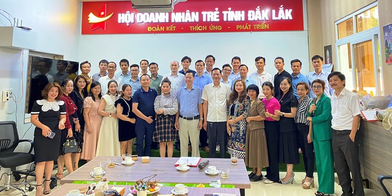 Hội Doanh nhân trẻ tỉnh Đắk Lắk hợp tác với Tập đoàn CVG Shark Group đào tạo kỹ năng quản trị chuyên sâu cho hội viên.