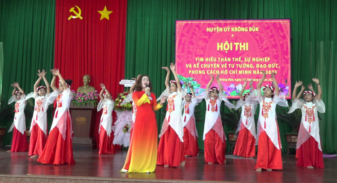 Hội thi tìm hiểu thân thế, sự nghiệp và kể chuyện về tư tưởng, đạo đức, phong cách Hồ Chí Minh