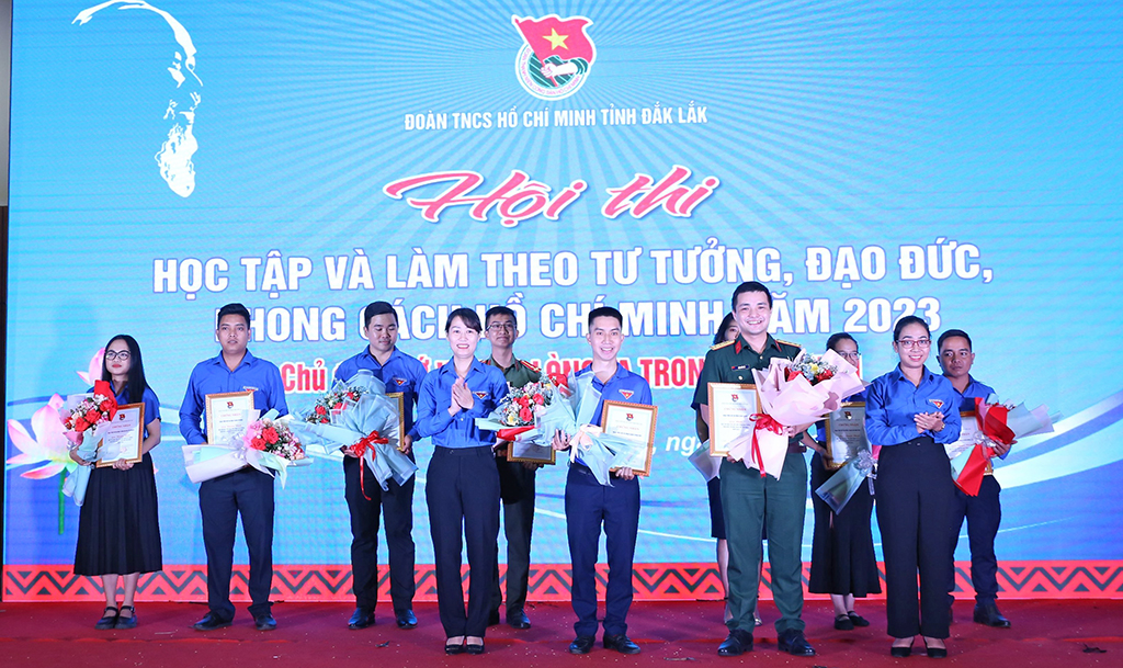 Sôi nổi Hội thi Học tập và làm tư tưởng, đạo đức, phong cách Hồ Chí Minh