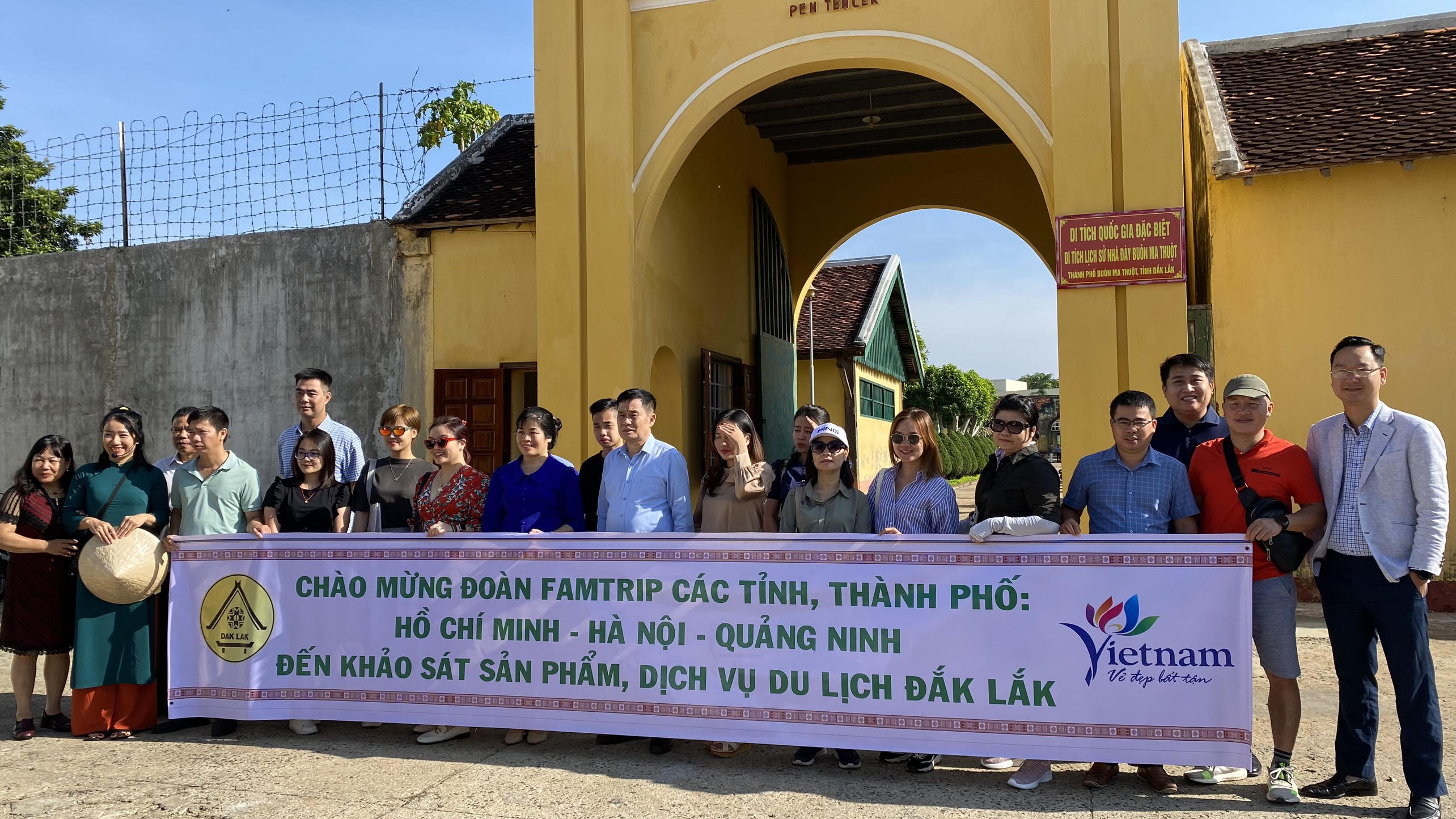 Đoàn Famtrip Thành phố Hồ Chí Minh, Hà Nội, Quảng Ninh khảo sát sản phẩm, dịch vụ du lịch tại tỉnh Đắk Lắk