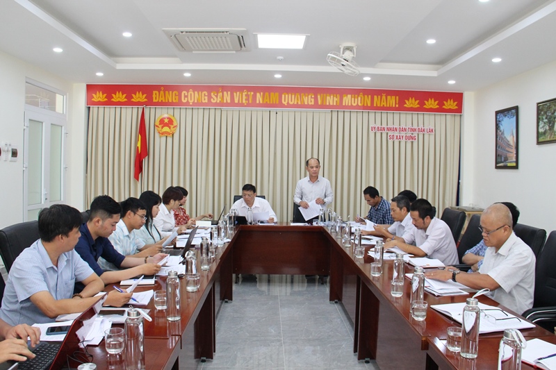 Sở Xây dựng cần chủ động hướng dẫn người dân sử dụng dịch vụ công trực tuyến