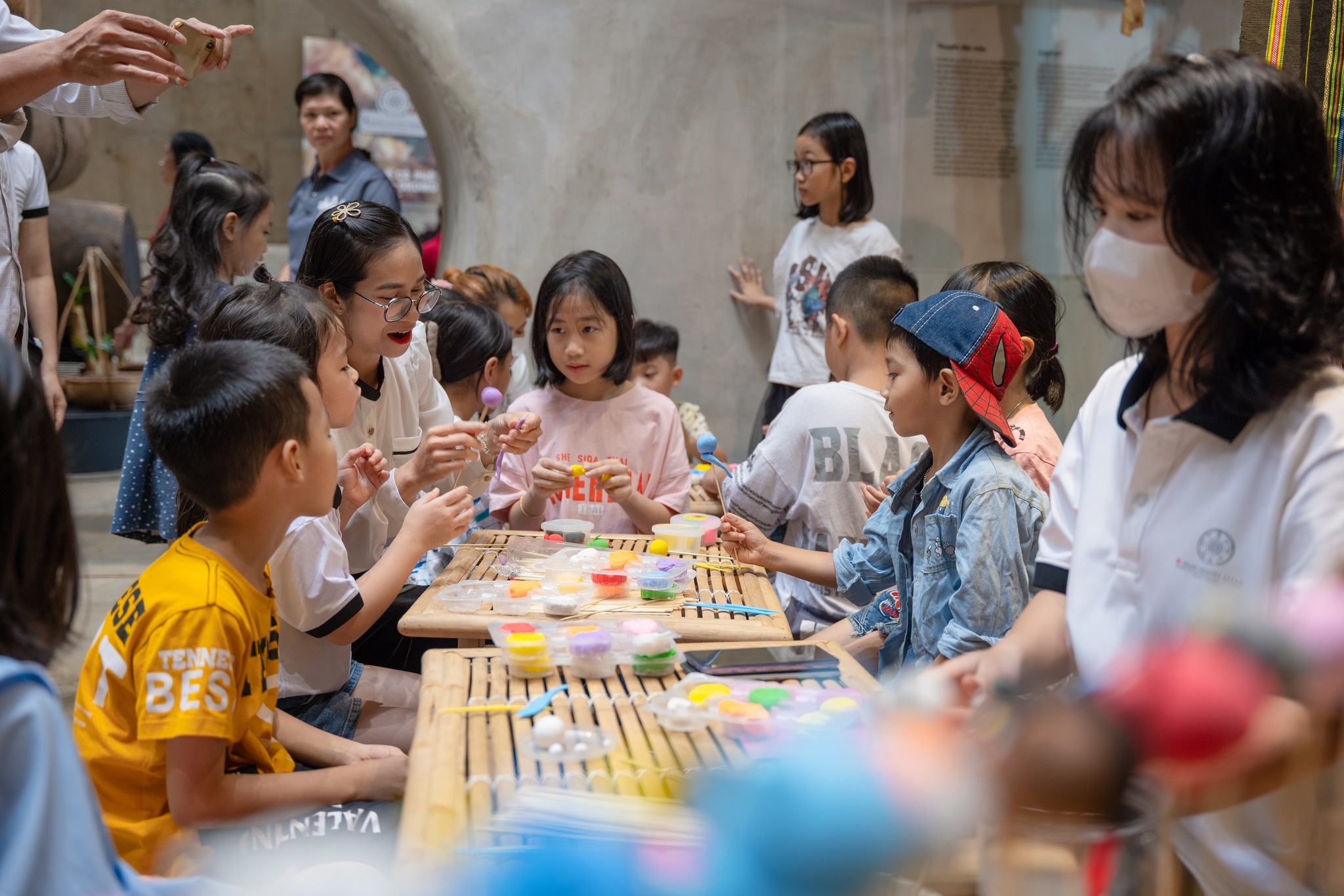 Hơn 200 thiếu nhi tham gia chương trình  “Tết của bé – Cả nhà vui”