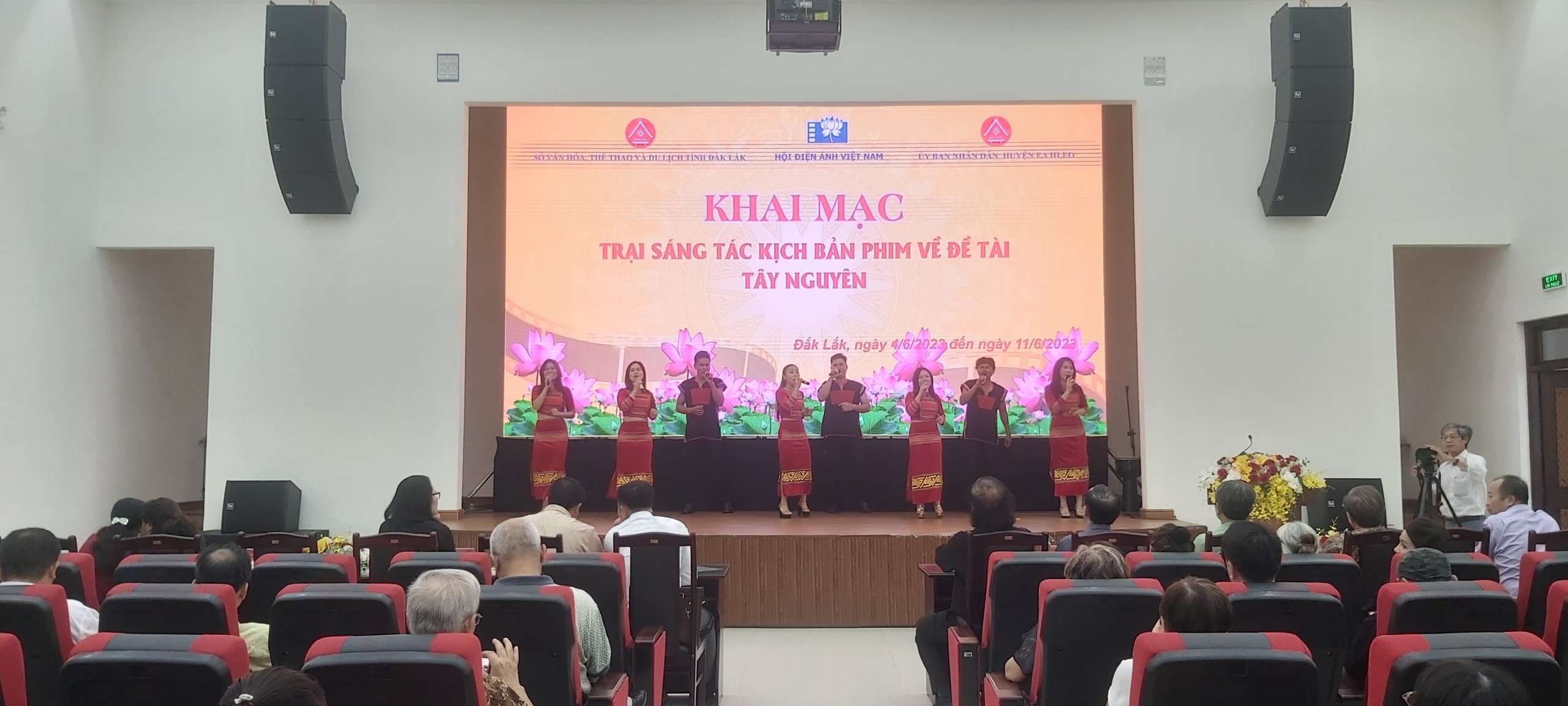 Hội Điện ảnh Việt Nam tổ chức Trại sáng tác tại Đắk Lắk