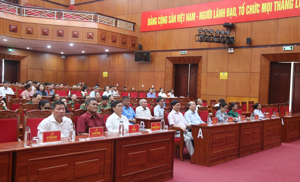 Hội nghị trực tuyến báo cáo viên Trung ương tháng 6 năm 2023