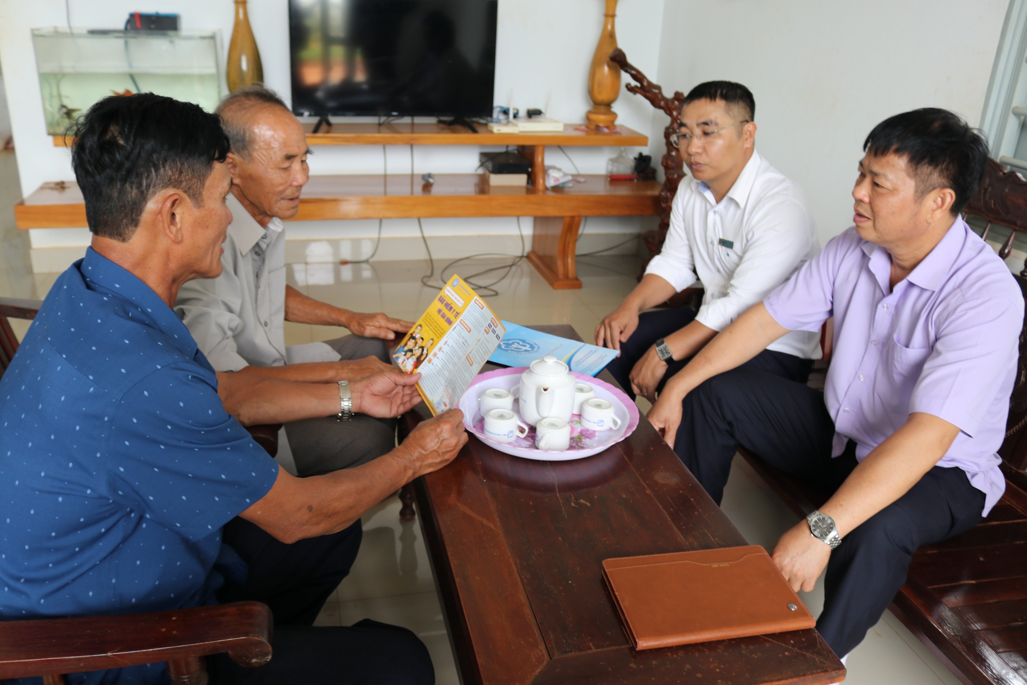 Tổ chức các hoạt động truyền thông nhân ngày Bảo hiểm y tế Việt Nam 01/7