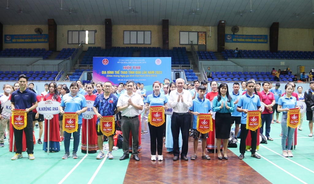 250 vận động viên tham gia Hội thi 