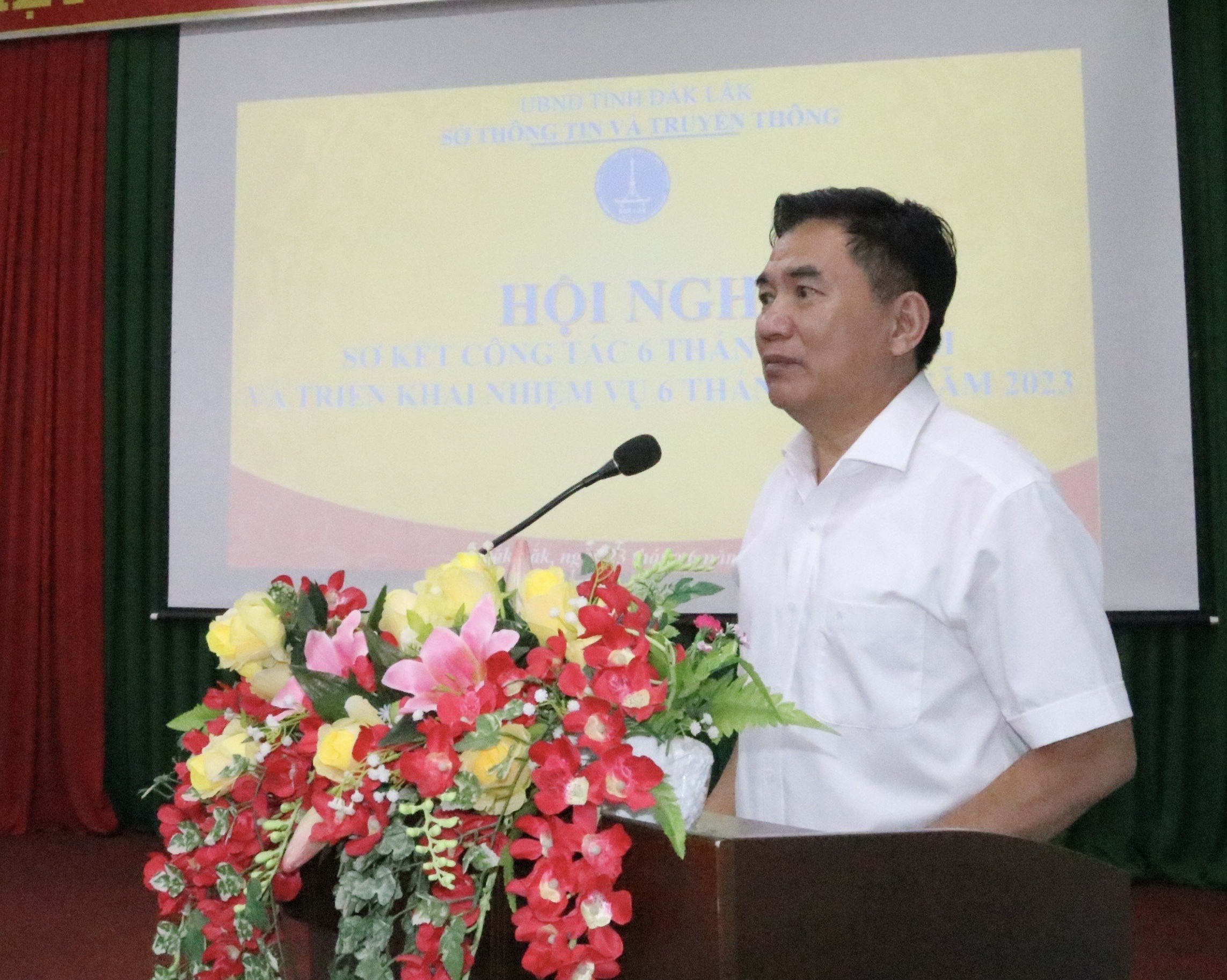 Sở Thông tin và Truyền thông triển khai nhiệm vụ 6 tháng cuối năm 2023