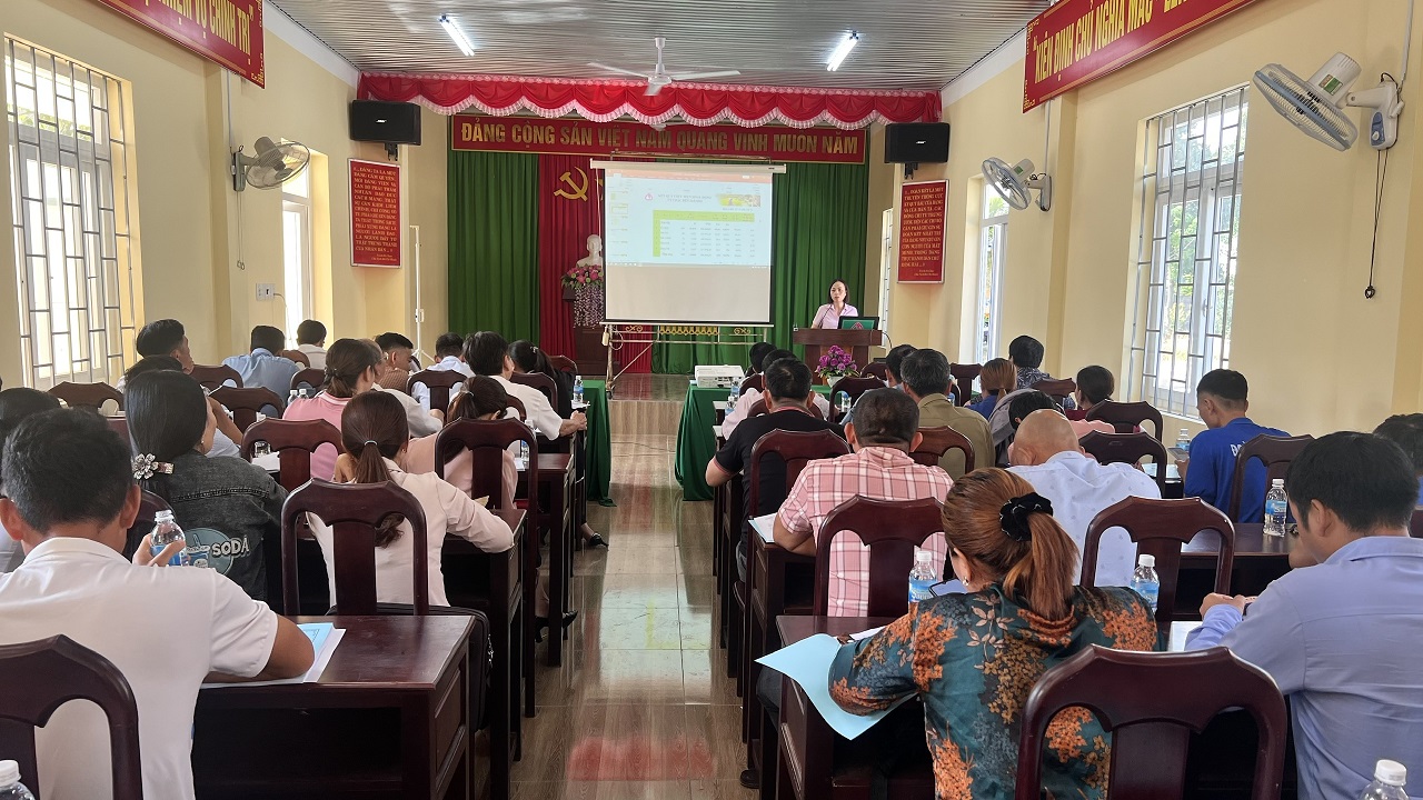 Tập huấn nghiệp vụ tín dụng chính sách năm 2023