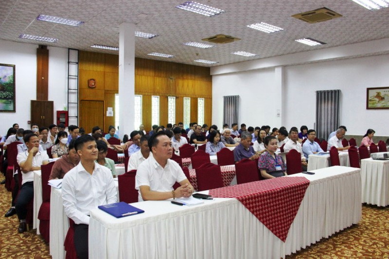 Tập huấn hỗ trợ doanh nghiệp nâng cao năng suất và chất lượng sản phẩm dựa trên nền tảng khoa học và đổi mới sáng tạo