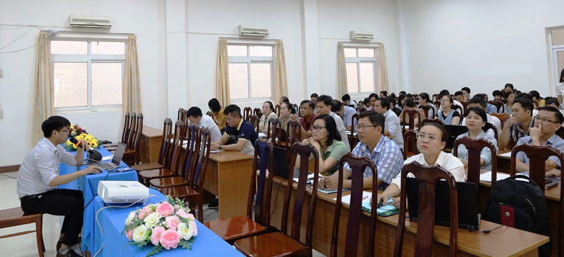 Tập huấn hướng dẫn quy trình số hóa hồ sơ, kết quả giải quyết TTHC