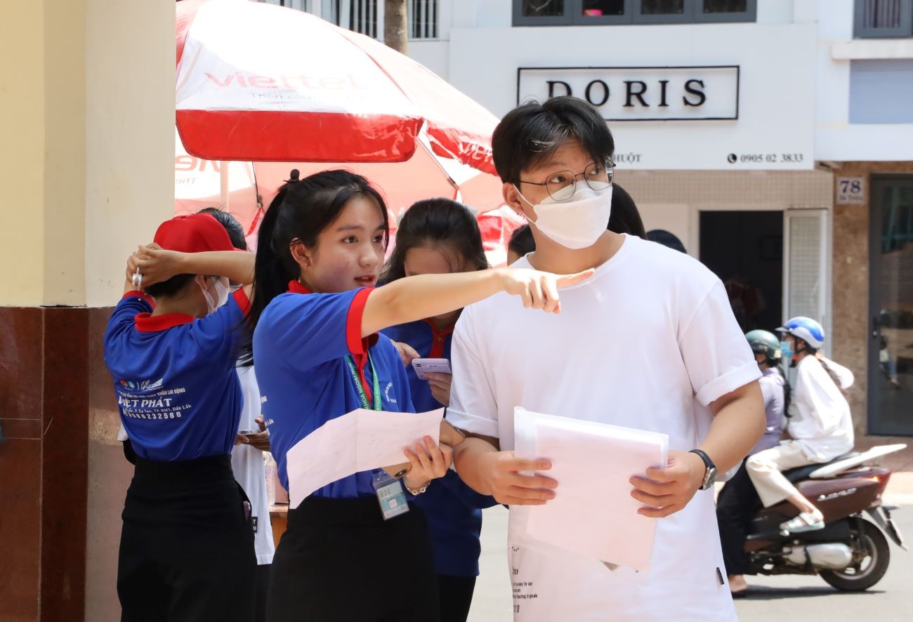 99.14% of the candidates have completed the procedures for the 2023 High School Graduation Examination