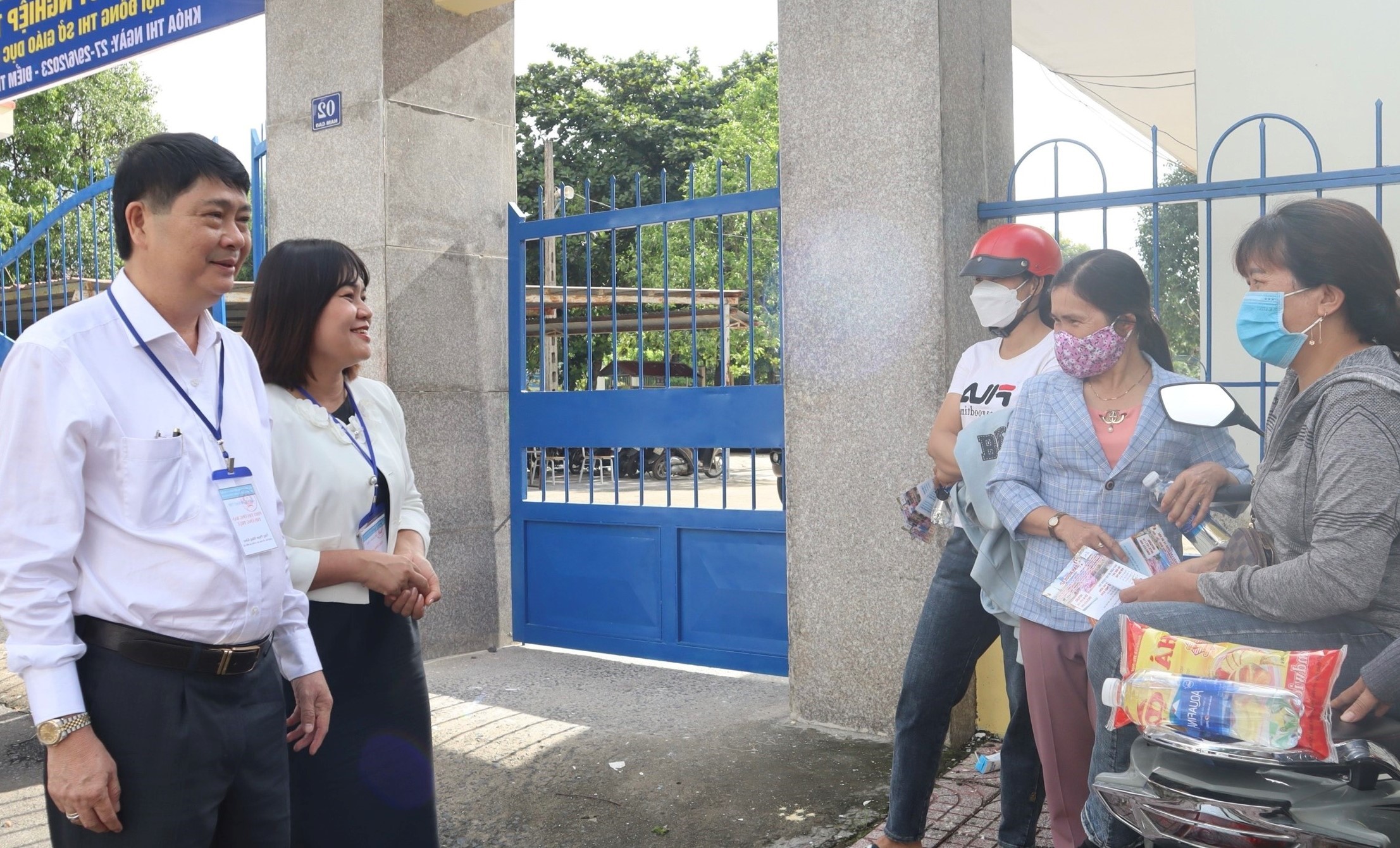 Examination of the organization of the 2023 High School Graduation Examination in localities