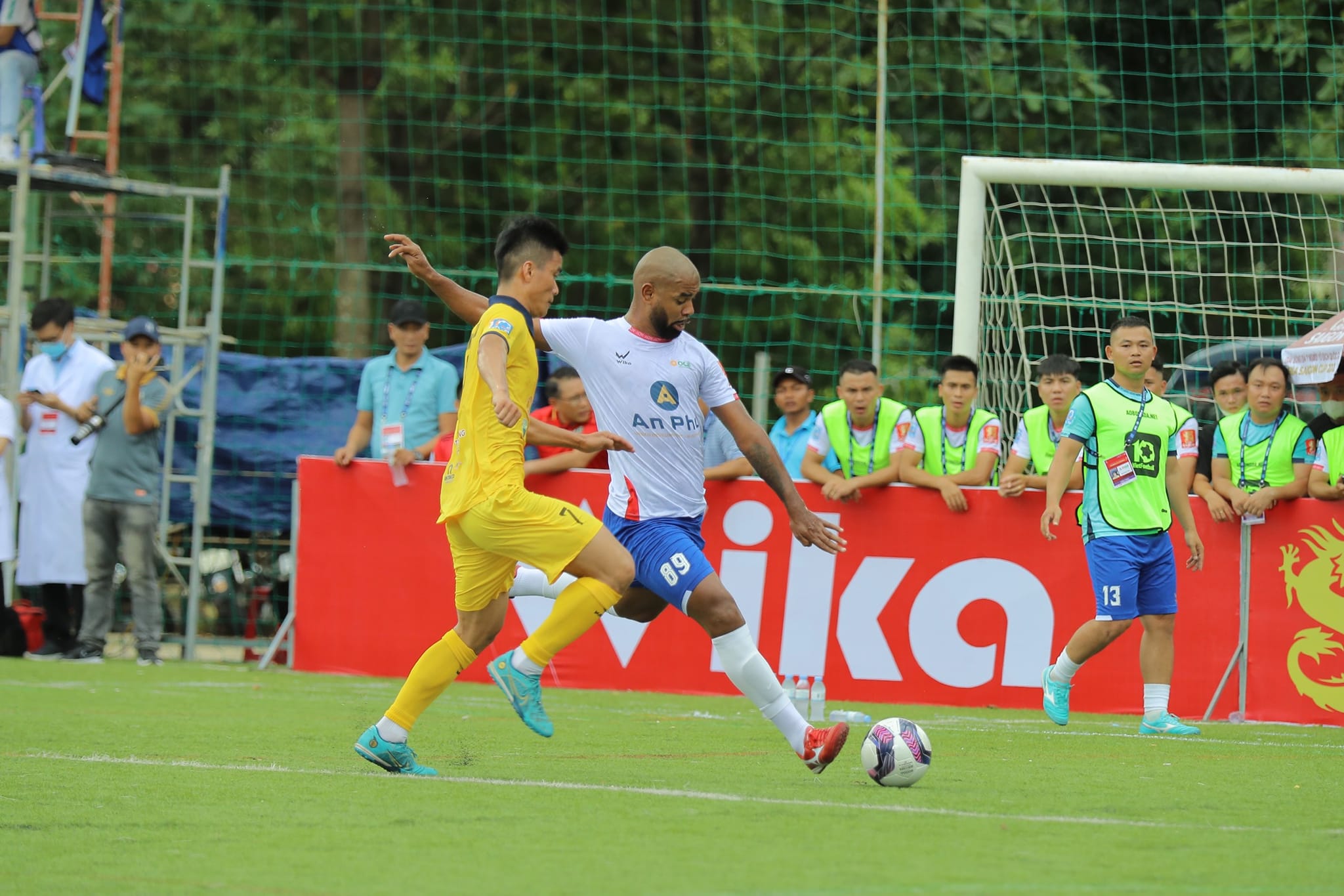 Khai mạc giải bóng đá 7 người vô địch quốc gia