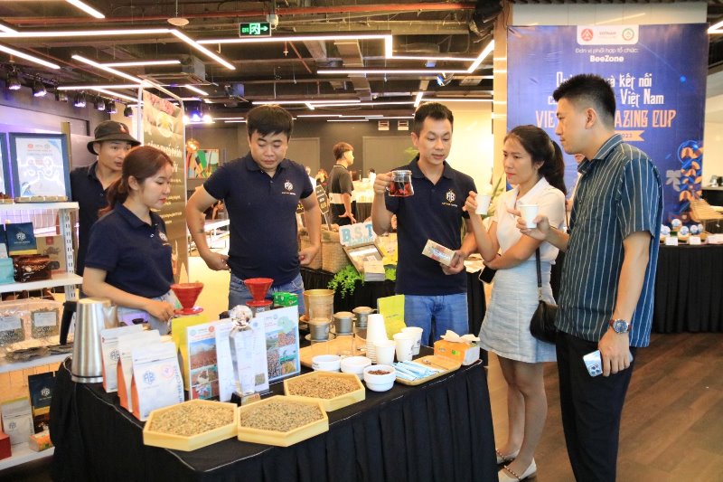 Quảng bá và kết nối cà phê đặc sản Việt Nam tại Hà Nội năm 2023