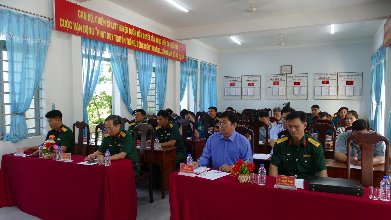 Summary of the Contest on Construction and Management of Commune Military Command Headquarters