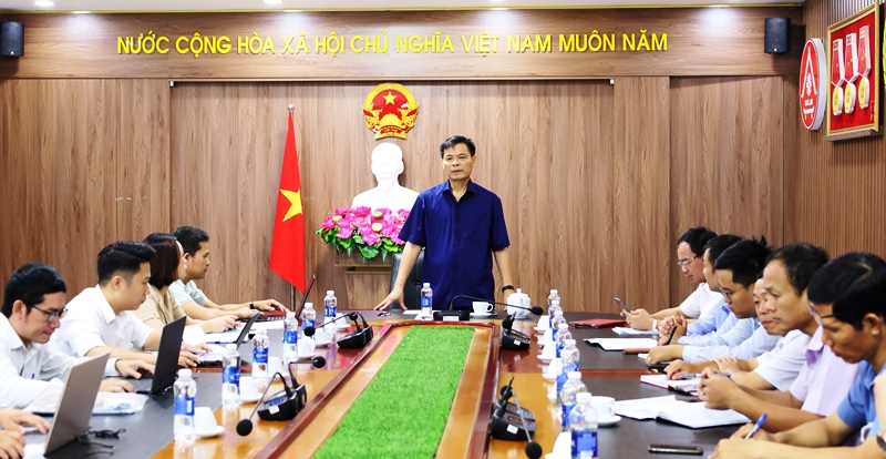 Kiểm tra công tác cải cách hành chính tại Sở Lao động, Thương binh và Xã hội