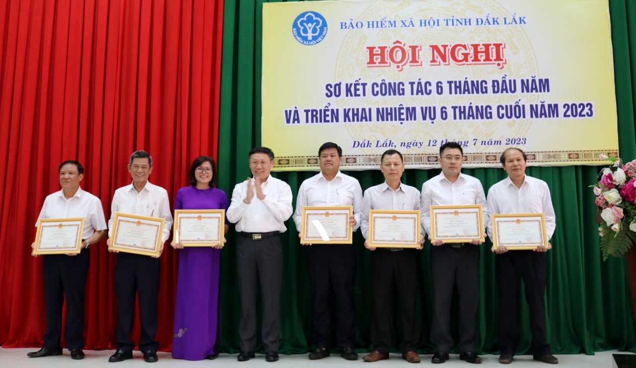 Bảo hiểm Xã hội tỉnh triển khai nhiệm vụ 6 tháng cuối năm 2023