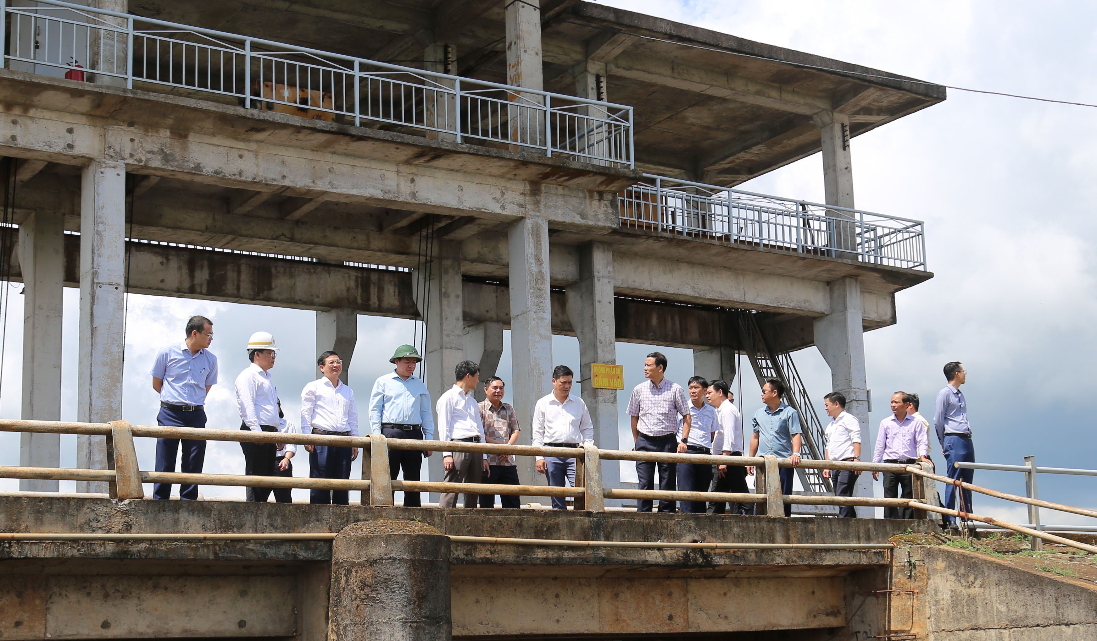 Chủ động ứng dụng công nghệ thông tin trong công tác dự báo, phòng chống thiên tai