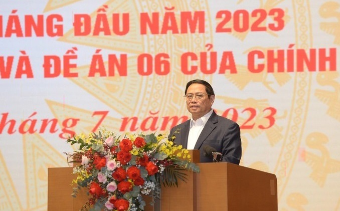 Hội nghị trực tuyến sơ kết 6 tháng đầu năm 2023 về chuyển đổi số quốc gia và Đề án 06