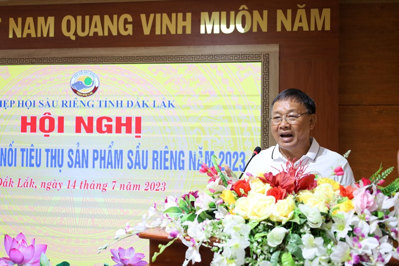Gặp mặt kết nối tiêu thụ sản phẩm sầu riêng năm 2023