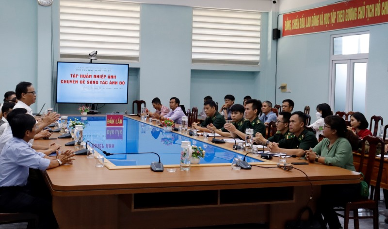 Tập huấn Nhiếp ảnh chuyên đề sáng tác ảnh bộ