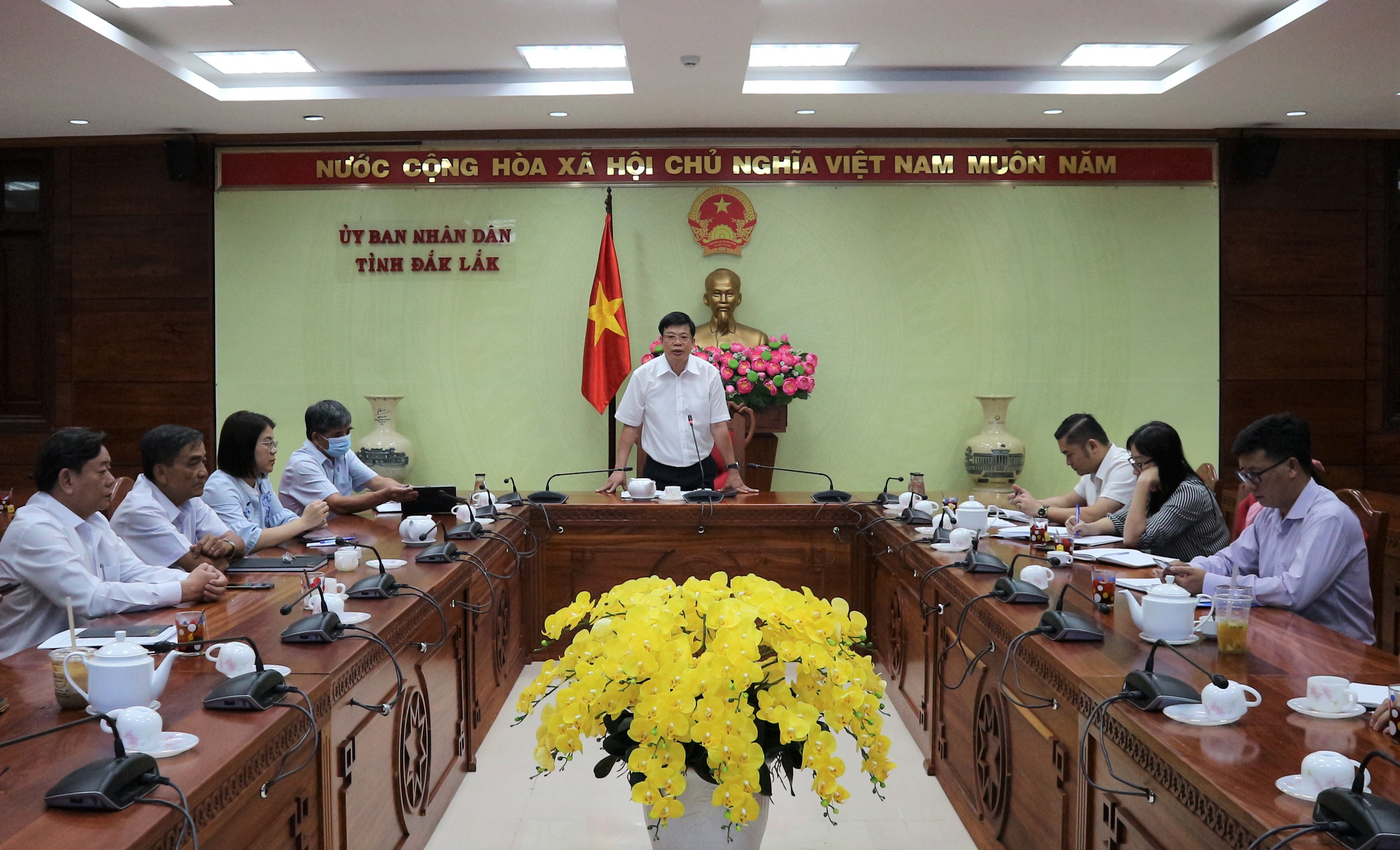 Hội nghị triển khai nhiệm vụ công tác văn phòng 6 tháng cuối năm 2023