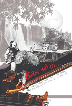 The traditional ethnic fashion and art program 