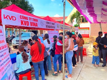 Job Fair 2023 in Krong Ana District