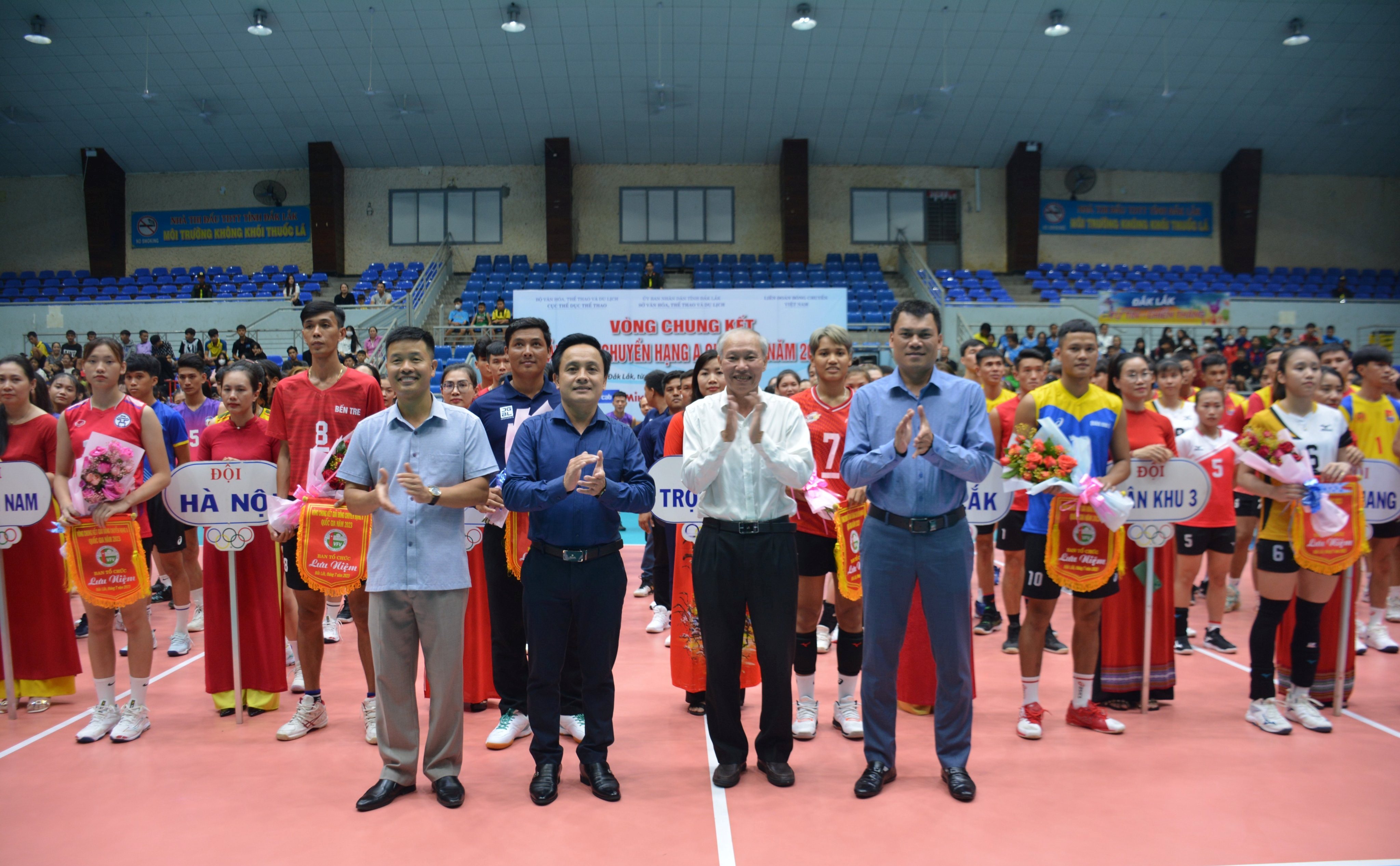 Khai mạc Vòng chung kết Giải bóng chuyền hạng A quốc gia năm 2023