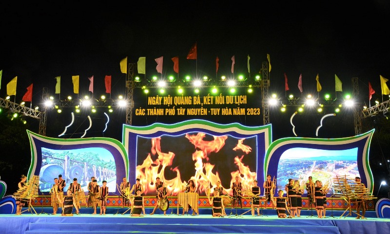 Ngày hội quảng bá, kết nối du lịch các thành phố Tây Nguyên với thành phố Tuy Hòa năm 2023