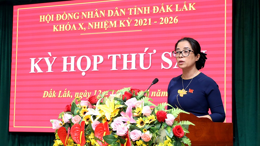 Specialized Monitoring Session of the 10th Provincial People's Council Meeting