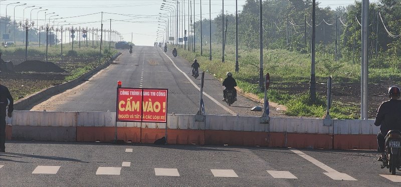 Phương án đảm bảo an toàn thi công trên tuyến đường đại lộ Đông Tây