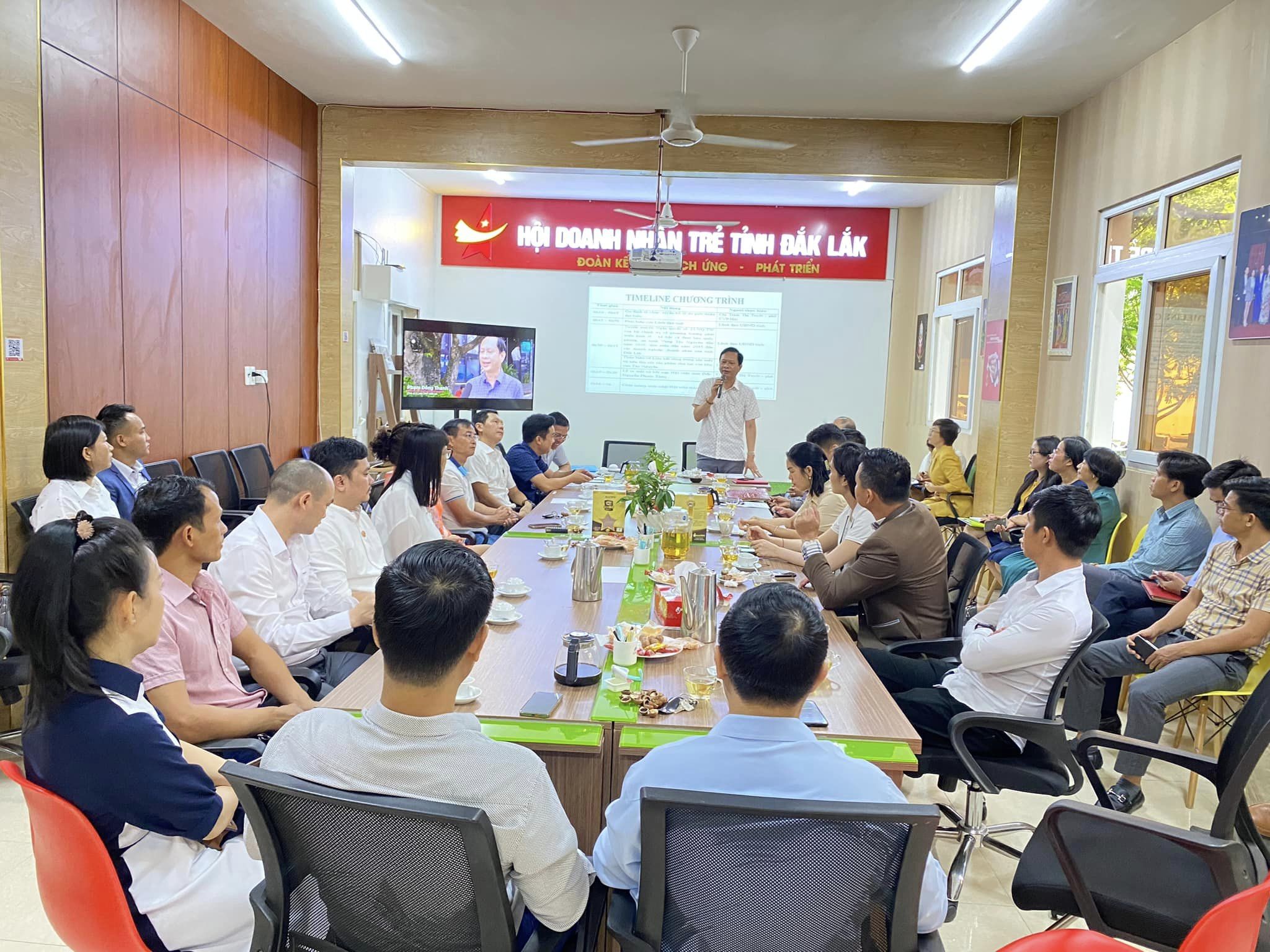 Đắk Lắk có 3 ứng viên đạt danh hiệu Doanh nhân trẻ khởi nghiệp xuất sắc năm 2023