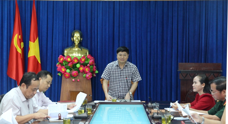 Giao ban công tác Nội chính và phòng, chống tham nhũng quý II năm 2023