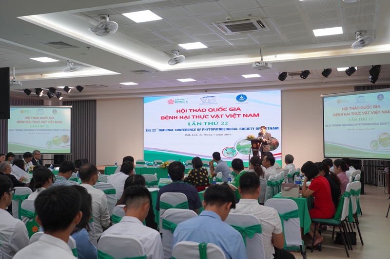 Hội thảo quốc gia Bệnh hại thực vật Việt Nam lần thứ 22