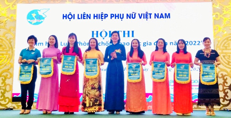 Đắk Lắk đạt giải chuyên đề Hội thi “Tìm hiểu Luật Phòng, chống bạo lực gia đình năm 2022”