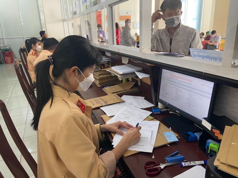 Hơn 153.000 biển số ô tô được đưa ra phiên đấu giá lần thứ nhất