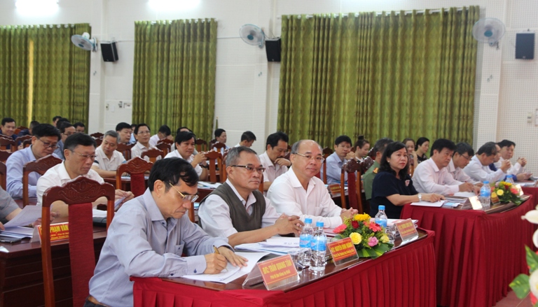 Hội nghị Ban Chấp hành Đảng ủy Khối các cơ quan và doanh nghiệp tỉnh lần thứ 14