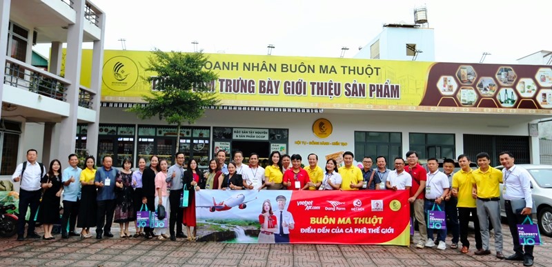 Tọa đàm hợp tác Chương trình Famtrip - Buôn Ma Thuột điểm đến cà phê của thế giới.