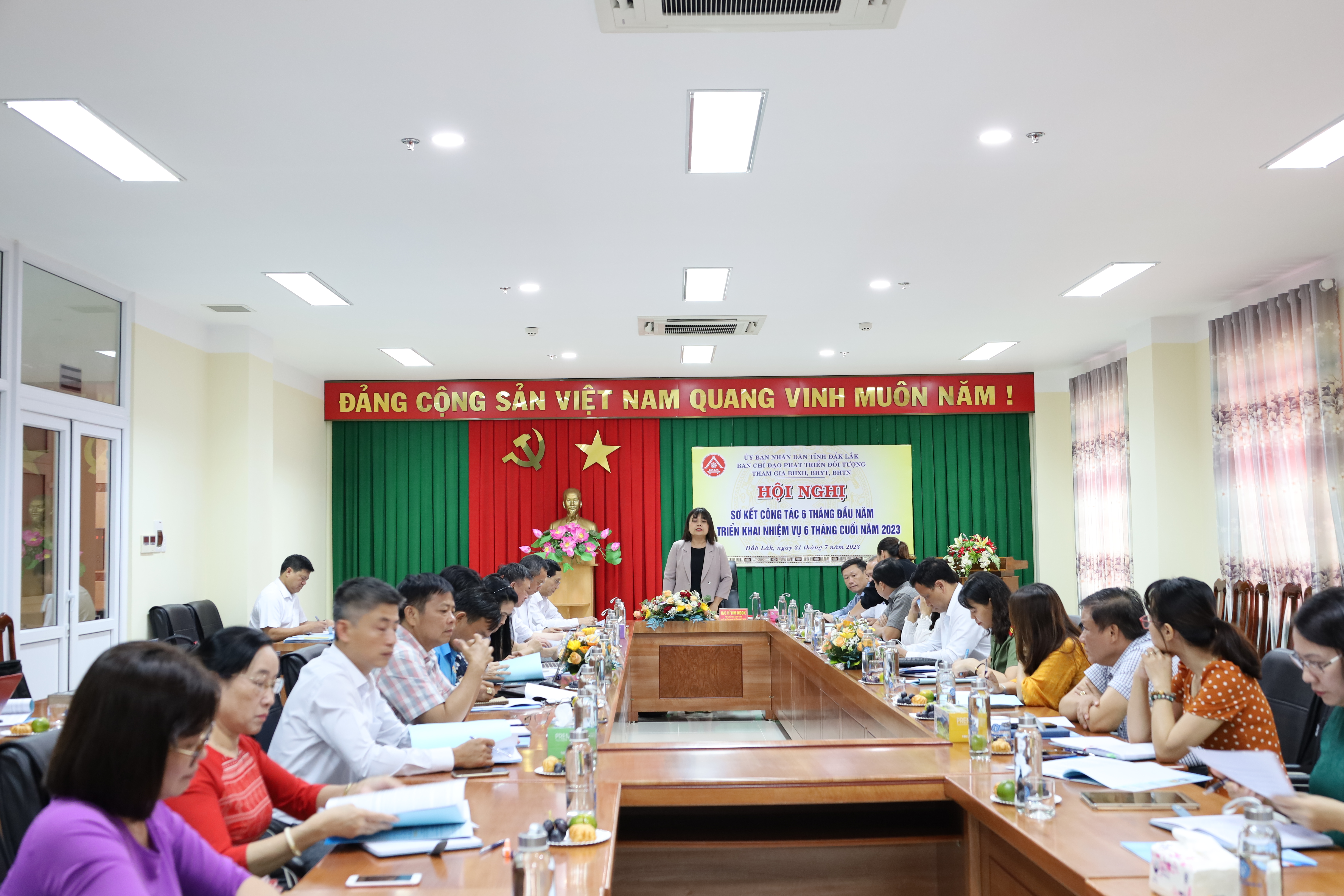 Tập trung xây dựng kế hoạch và triển khai kịch bản phát triển người tham gia BHXH, BHYT, BHTN 6 tháng cuối năm 2023