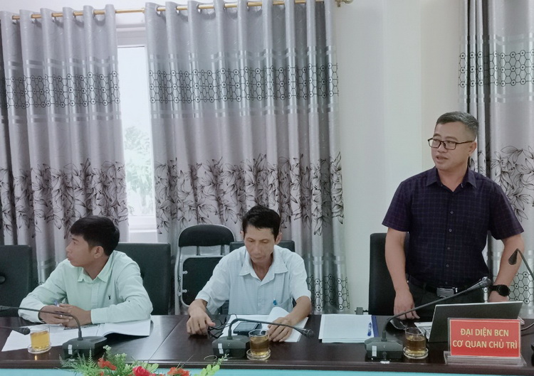 Nghiệm thu kết quả đề tài nuôi Trùn quế (Perionyx excavatus)