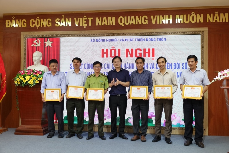 Sở NN&PTNT triển khai công tác cải cách hành chính và chuyển đổi số 6 tháng cuối năm 2023