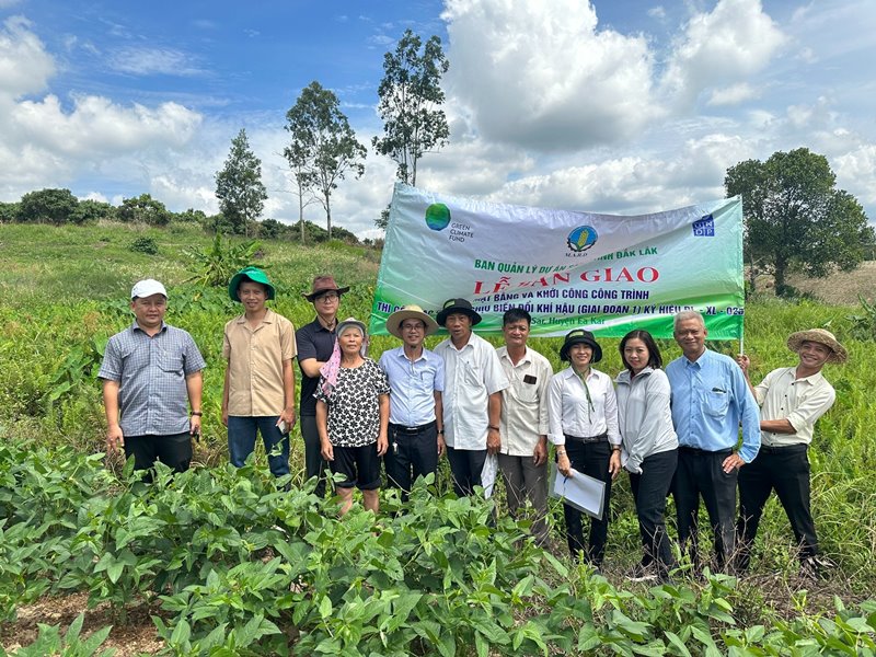 Xây hơn 1.000 ao tích nước, chống hạn tại Tây Nguyên và Duyên hải Nam Trung Bộ