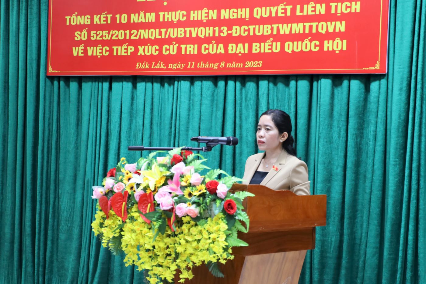 Tăng cường công tác giám sát việc giải quyết kiến nghị của cử tri