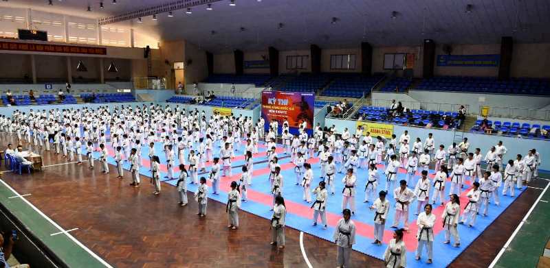 Kỳ thi thăng đẳng quốc gia môn karate năm 2023