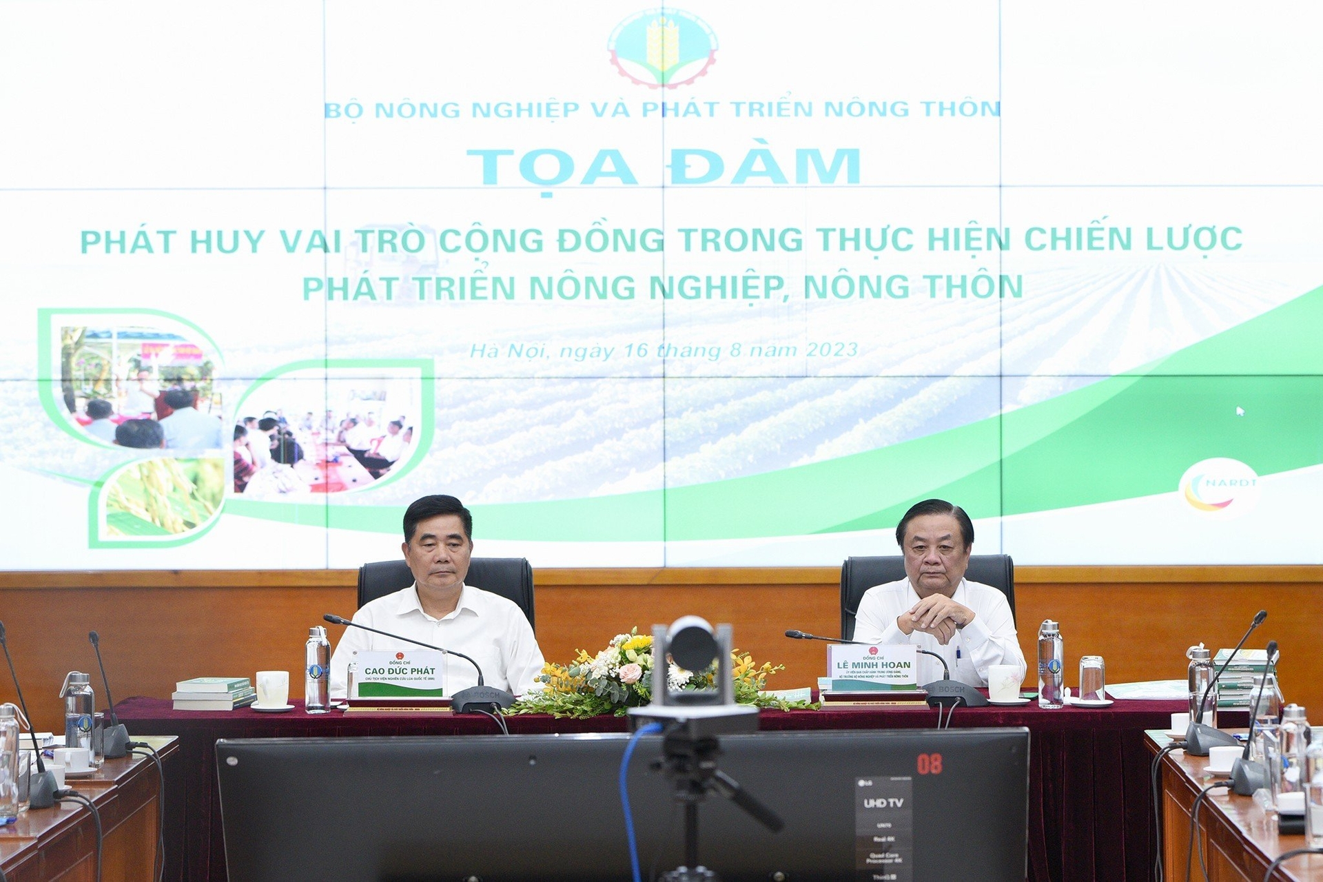 Tọa đàm “Phát huy vai trò cộng đồng trong thực hiện Chiến lược phát triển nông nghiệp, nông thôn”