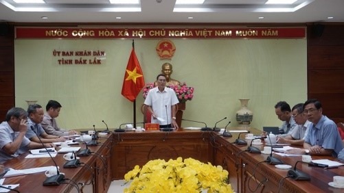 Focus on accelerating the disbursement progress of investment capital for basic construction